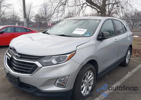 2020 Chevrolet Equinox Fwd Ls z USA, uszkodzony, nr VIN 2GNAXHEV7L6117970